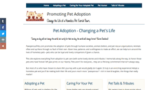 Desktop Screenshot of pawsperouspets.com