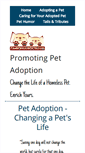 Mobile Screenshot of pawsperouspets.com